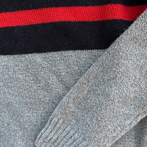 Ebby & I NWOT Double Stripe Sweater (M) - Picture 7 of 8